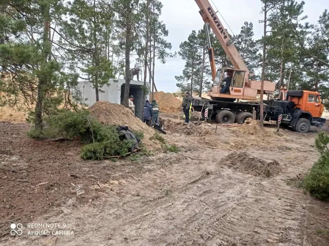 На Рівненщині будують оборонні рубежі на кордоні з Білоруссю (фото)