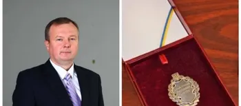 Викладач з Луцька отримав державну нагороду від Зеленського