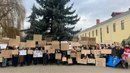«Моя душа в полоні»: в Ковелі – акція на підтримку полонених захисників Маріуполя (фото)
