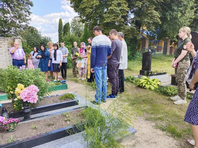 Рідним загиблого Героя з Волині вручили його орден «За мужність» (фото)