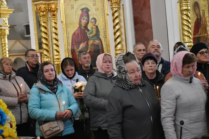 Загинув на Донеччині: у Луцьку попрощалися з Андрієм Залозним (фото)