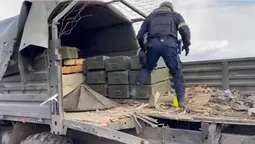 На Харківщині ЗСУ знищили колону ворожої техніки. Окупантів ловили місцеві мешканці