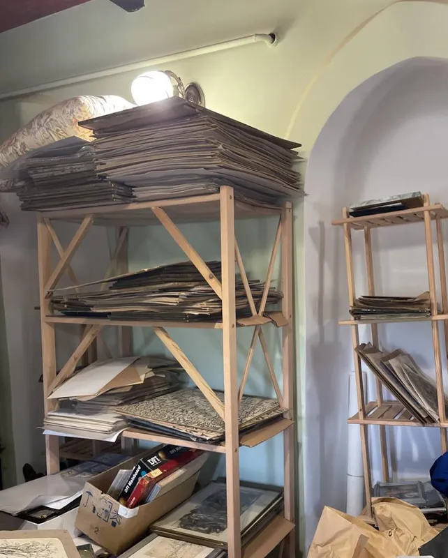У Луцьку розпочали реконструкцію будинку скульптора Голованя (фото)