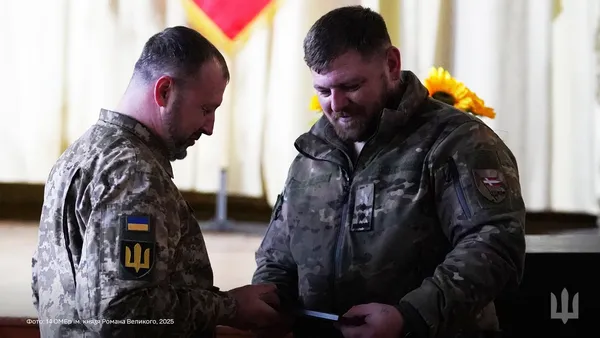 Попри штурми ворога: Князівська бригада відзначила 11-ту річницю створення на передовій (фото)