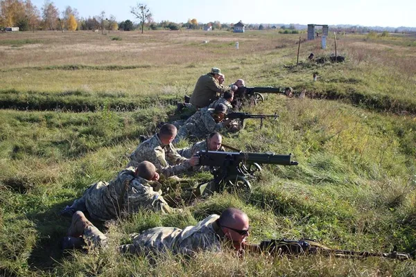 На Волині стартували військові навчання (фото)