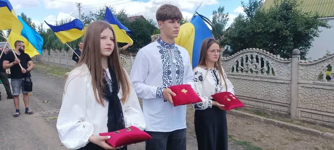 Захищав Україну з 2014: на Волині попрощалися із Героєм Віталієм Рудницьким (фото)