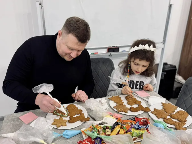 У Нововолинську діти загиблих воїнів отримали новорічні подарунки (фото)