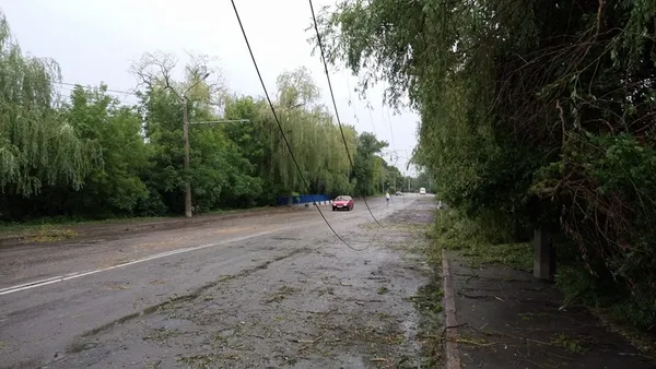У Луцьку після негоди відновлюють тролейбусні лінії (фото)