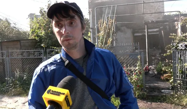 «У мене більше нічого немає»: через атаку РФ лучани втратили домівки (фото)