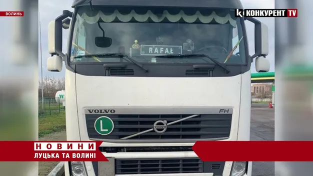 На Волині затримали іноземця-далекобійника, який збив 11-річну дитину (фото, відео)