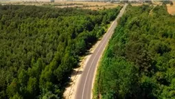 Між Каменем-Каширським і Нуйном: на Волині відремонтували 8 кілометрів дороги (відео)