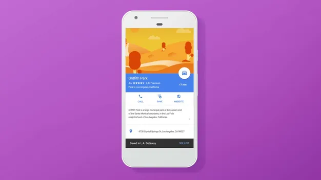 У Google Maps буде можливість складати список улюблених місць
