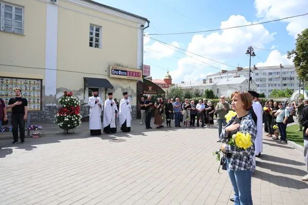 У Луцьку попрощались з Героями Костянтином Шевчуком та Едуардом Гуріним (фото)
