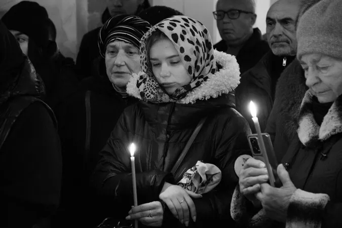 У Луцьку попрощались з Героями Миколою Мялковським та Романом Образцовим (фото)