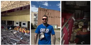 Колись тут танцював увесь Луцьк: як нині виглядає легендарна «Трьошка» (відео)