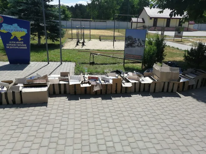 На Волині за  добу намагалися переправити дві контрабанди до Польщі (фото)