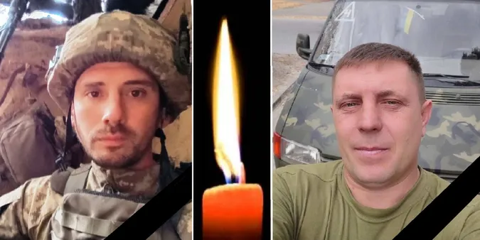 На передовій загинули двоє захисників з Волині – Сергій Буйницький та Святостлав Ткачук