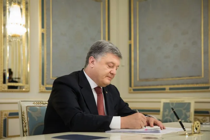 Порошенко схвалив зміни до держбюджету
