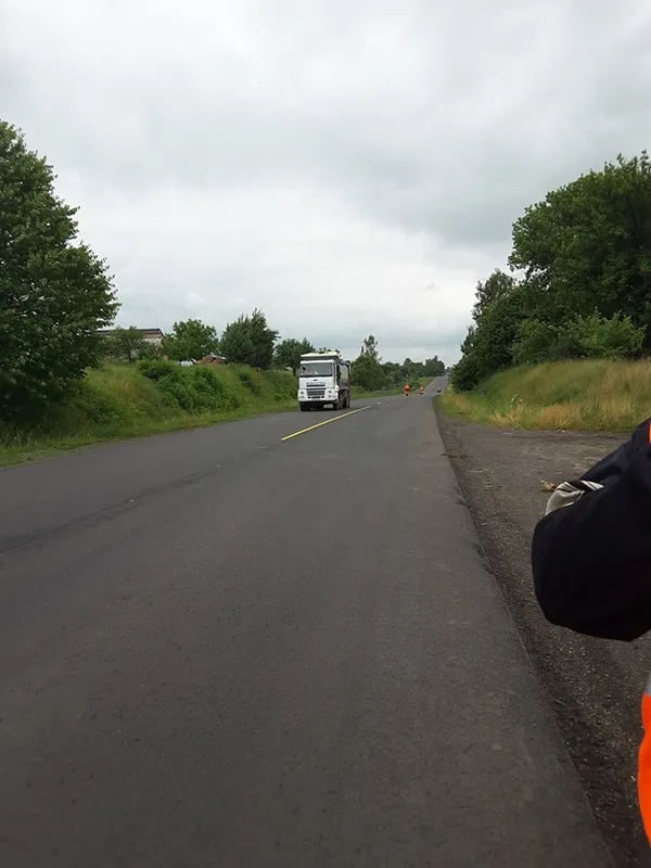 Волинян закликають долучитися до збереження дороги Луцьк-Львів (оновлено)