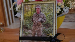 Загинув пів року тому: у Володимирі провели в останню дорогу воїна Володимира Пойду (фото)