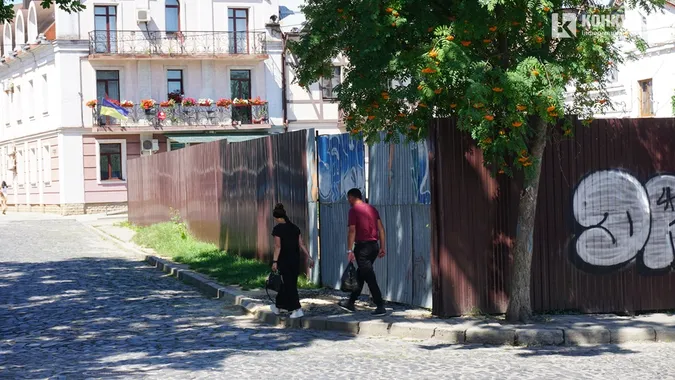 Спекотний день у Старому місті в Луцьку (фото)