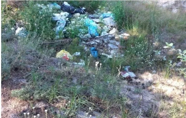На Волині меморіал закатованим євреям розписали образливими словами (фото)