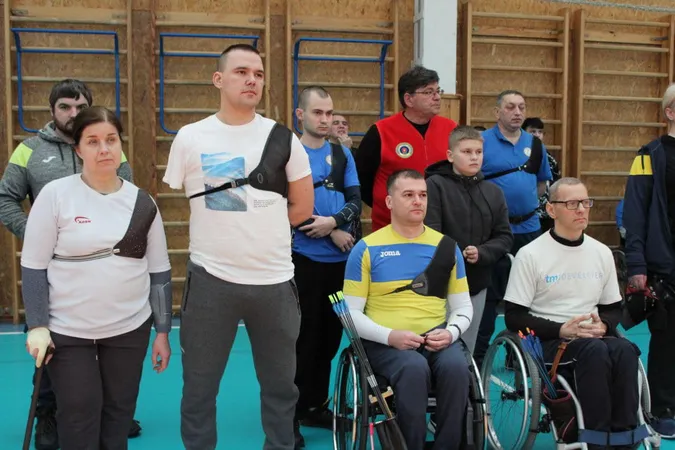 У Луцьку – чемпіонат України зі стрільби з лука (фото)