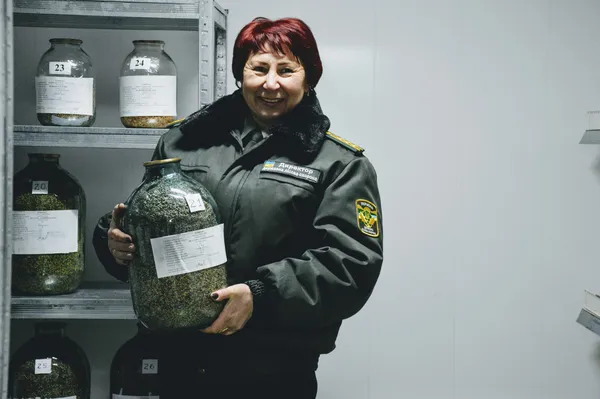 ...та його наглядач Тетяна Неводнічик