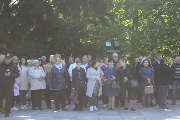 Ніколи знову: у Луцьку вшанували пам'ять жертв Другої світової війни (фото)