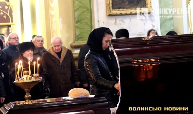 У Луцьку попрощалися з екс-мером