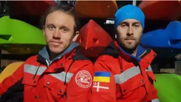 800 кілометрів на веслах: двоє лучан вирушили в експедицію на честь загиблого на війні товариша (фото)