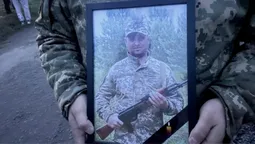Назавжди 33: на Волині попрощалися із загиблим солдатом Андрієм Залевським (фото)