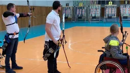 У Луцьку проходить чемпіонат України зі стрільби з лука (фото, відео)