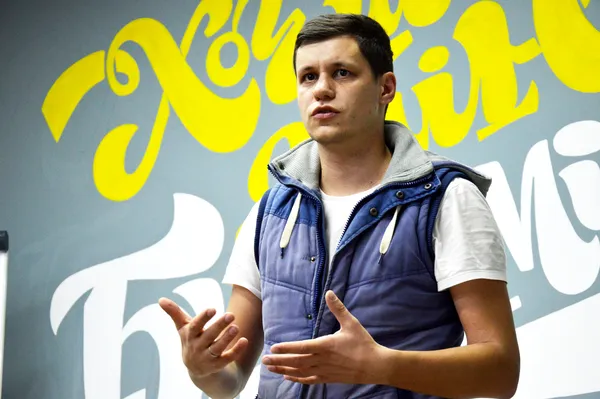 Багато чув про замок і про базарчик біля нього, - керівник «Мамахохотала» про Луцьк (фото)