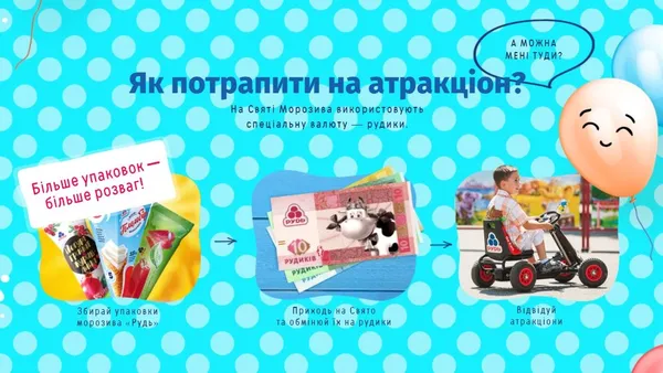 У Луцьку «Рудь» організовує велике свято морозива