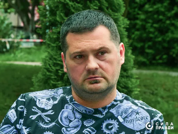 Депутат Луцької міської ради Андрій Лучик