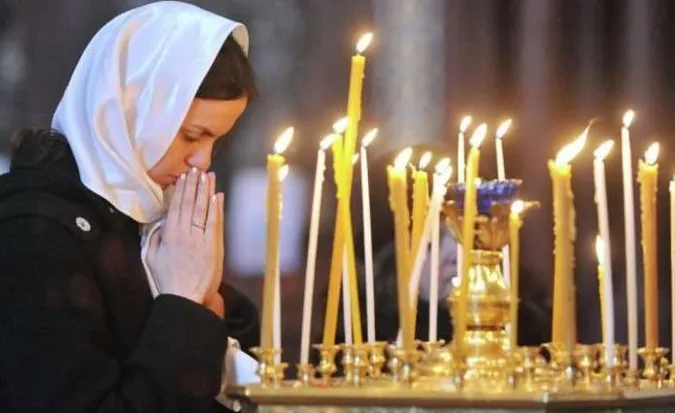 У луцькому соборі молилися про захист від коронавірусу