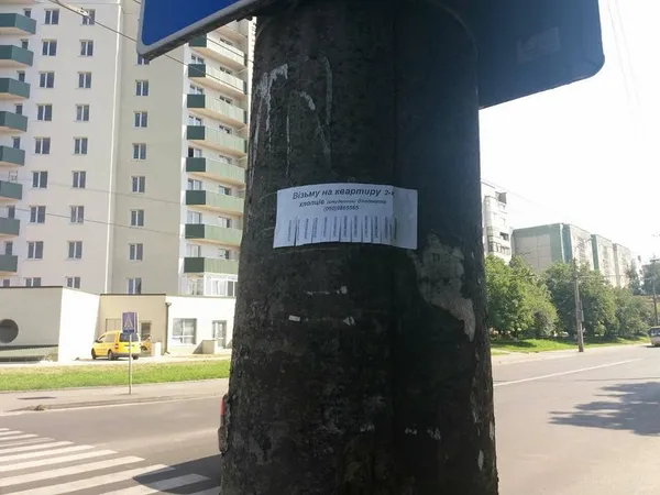 У Луцьку муніципали боролись зі стихійною рекламою (фото)
