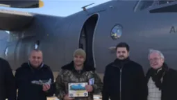 Повітряні Сили України отримали модернізований літак Ан-26 (фото)