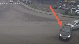 У Луцьку на перехресті біля «Там Таму» – аварія (відео)