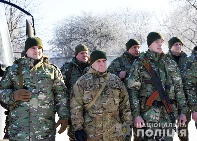 Бійців роти «Світязь» провели на Схід (фото)