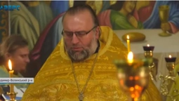 На Волині скандальний священник «захопив» храм і викликав поліцію (відео)
