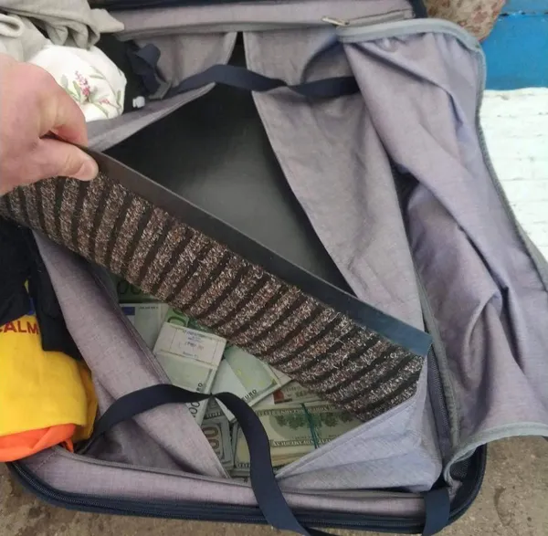 Громадянин України намагався вивезти в Румунію готівкової валюти на 17 млн грн, – Держмитслужба (фото, відео)