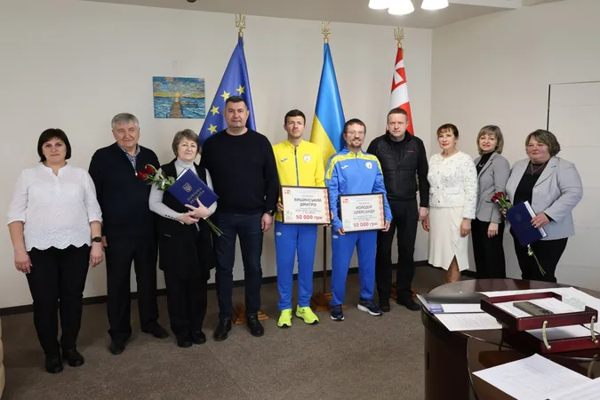 Їхні імена вже вписані в історію світового спорту: у Луцьку відзначили двох дефлімпійців