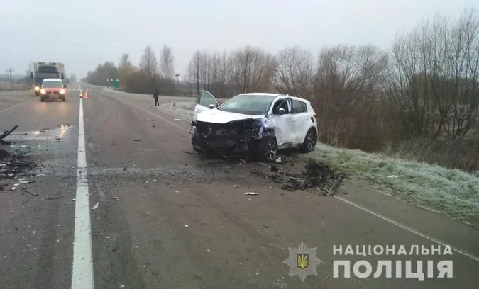 У Ратнівському районі в моторошній ДТП загинули дві людини (ФОТО)