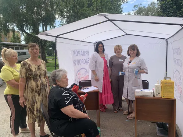 У Нововолинську під час «Ярмарку здоров’я» виявили випадки гепатиту В і С