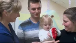 Важила лише 780 грамів: як волинські лікарі виходили «поспішайку» (відео)