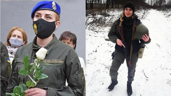 У волинському підрозділі Нацгвардії служить чемпіонка України з хортингу (фото, відео)
