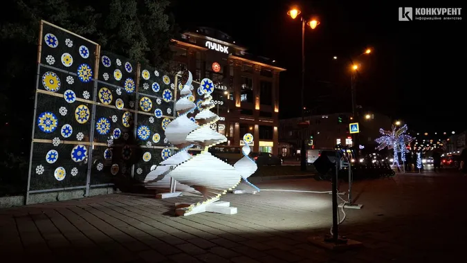 Де у Луцьку зробити атмосферні новорічні фотографії (фото)