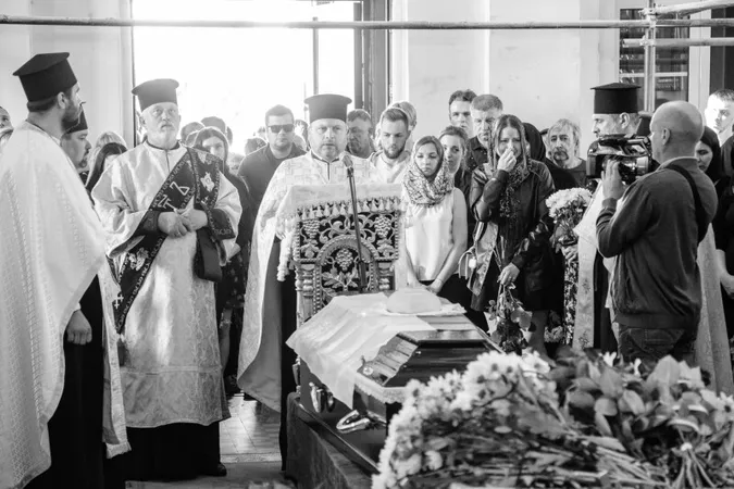 У Луцьку прощалися з загиблим на Донеччині воїном (фото)